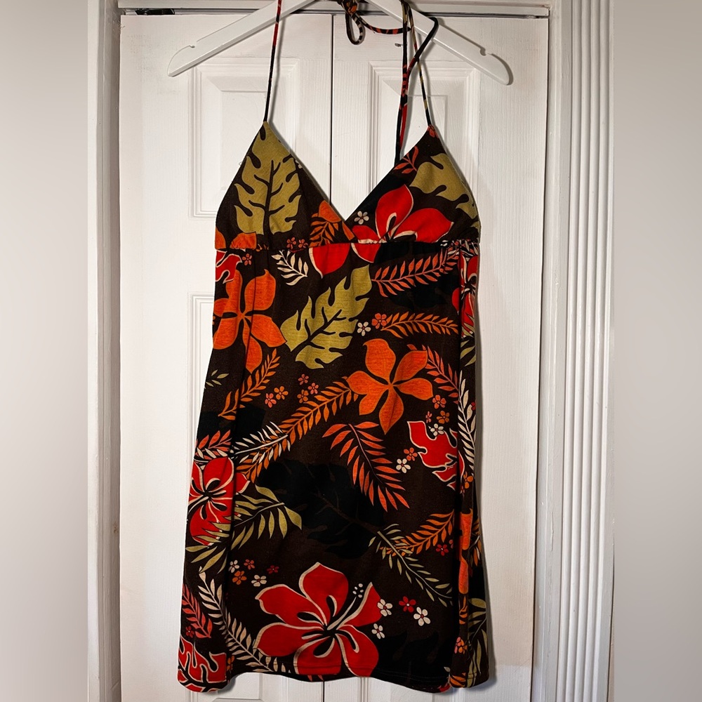 Tropical beach dress